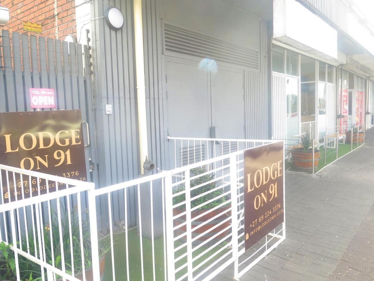 Lodgeon91 Cape Town Exterior photo